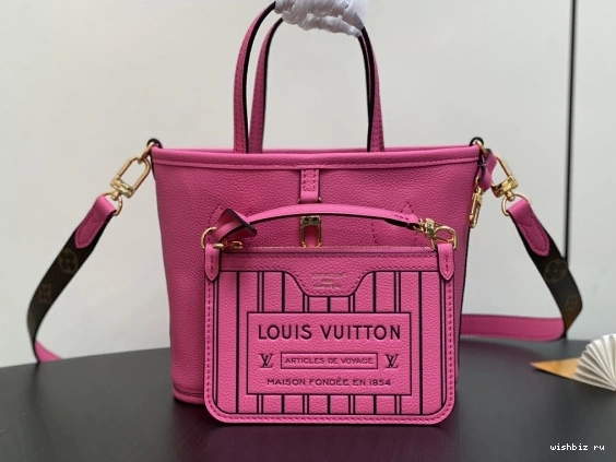 WIS VUITTON LOUIS Out Neverfull Bandoulière BB Inside 0801